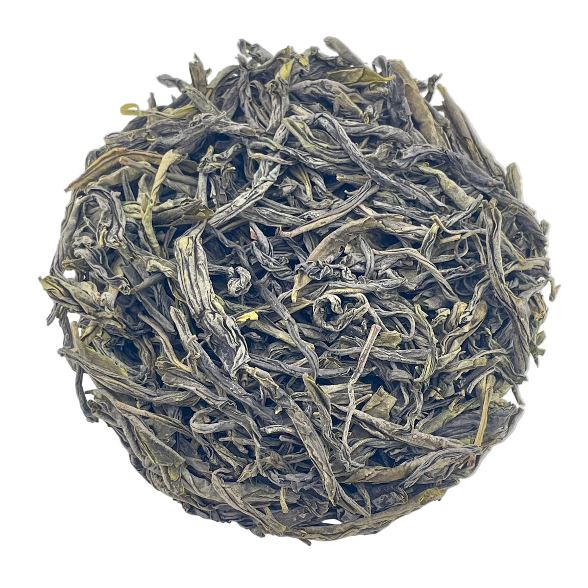 green tea leaves