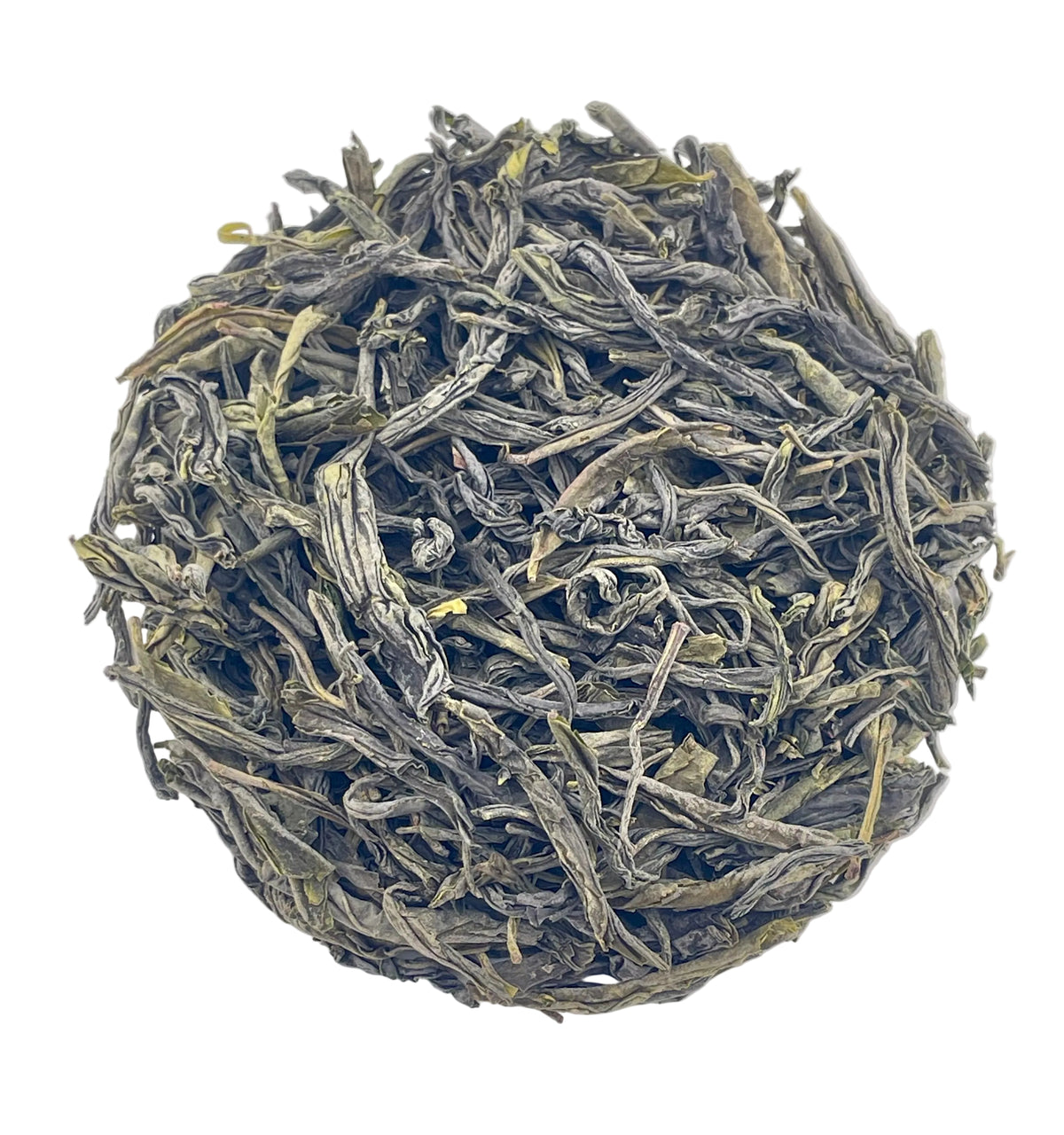 green tea leaves